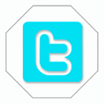 TWITTER Blue logo